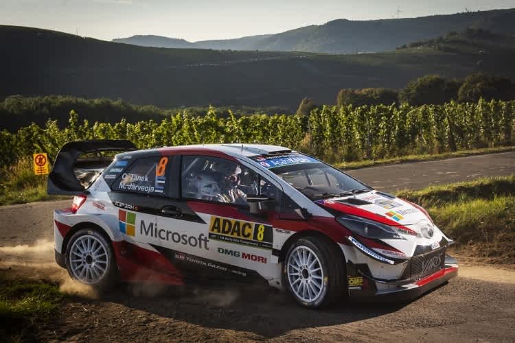 Vorjahressieger Ott Tänak