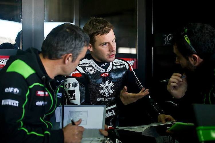 Jonathan Rea absolvierte ein problemloses Debüt mit Kawasaki