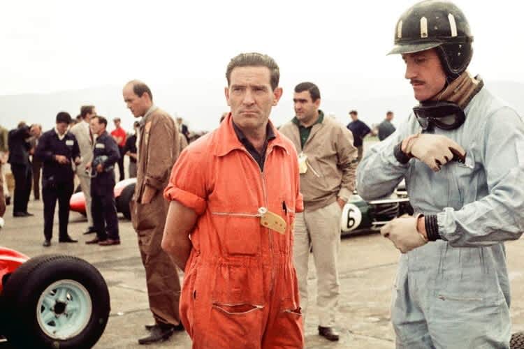 Graham Hill, einer der grossen Stars der 60er Jahre