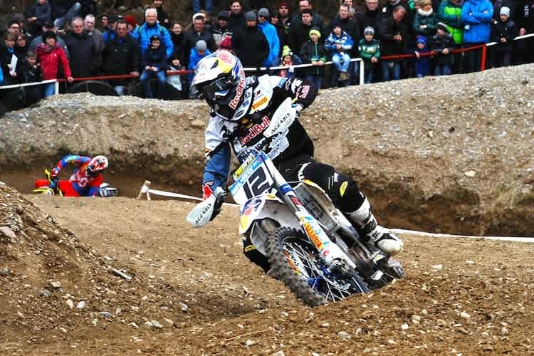 Max Nagl gewann in Frankenbach mühelos