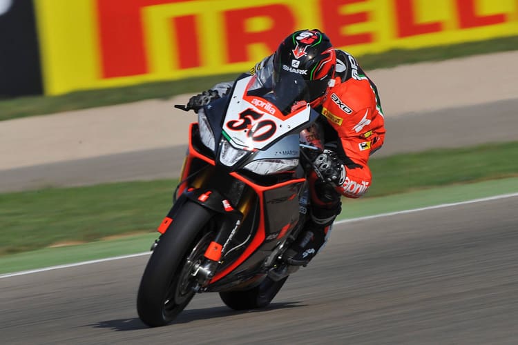 Sylvain Guintoli ist in der WM auf Rang 3 zurückgefallen