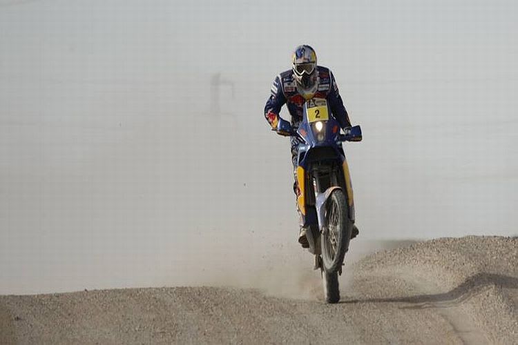 Cyril Desprès (KTM): «Das Herz in der Hose»