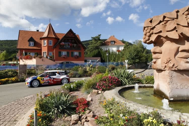 Lokal-Matador Sébastien Loeb