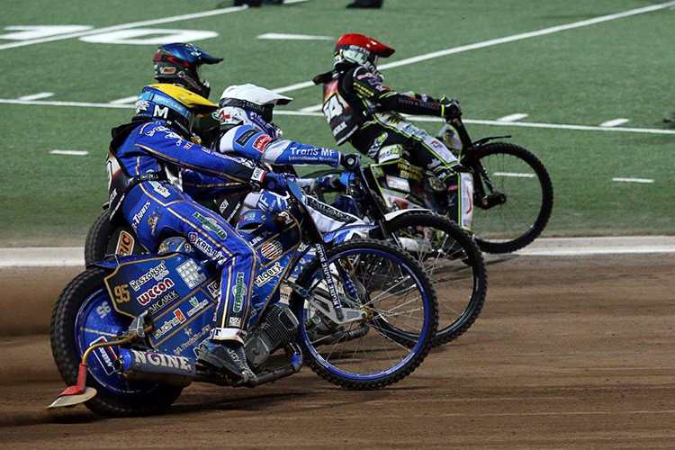 Bartosz Zmarzlik (95) begeisterte die Fans