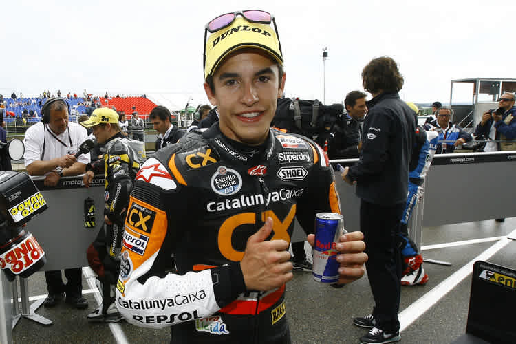 Marquez holt weitere 25 Punkte