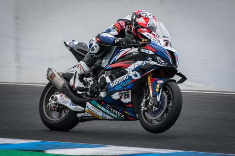 Motorleistung hat die BMW inzwischen genug