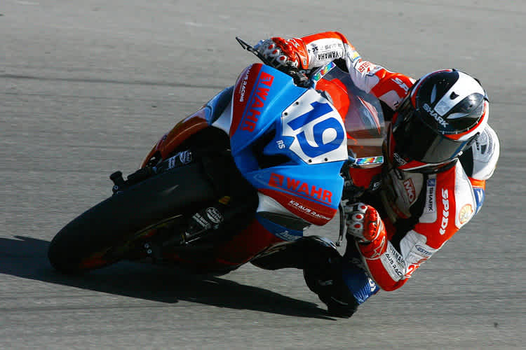 Kevin Wahr will bis auf eine Sekunde an die Spitze heranfahren