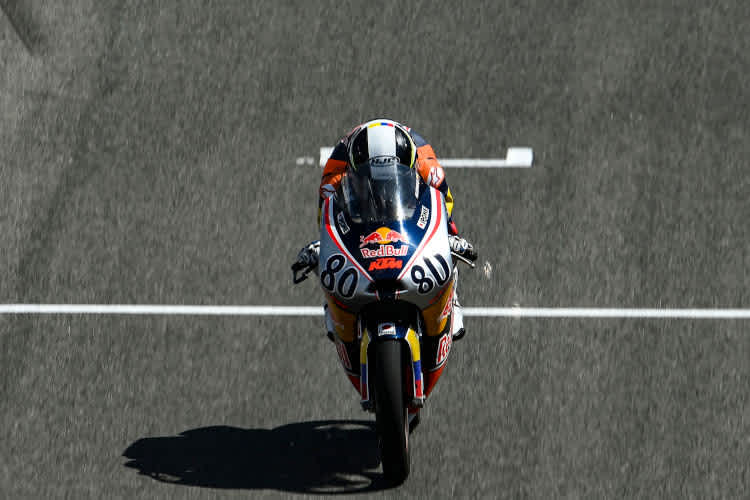 David Alonso gehört die #80