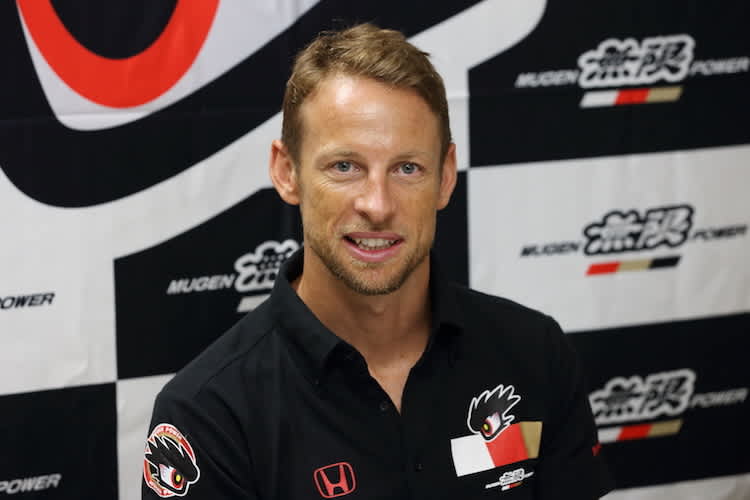 Jenson Button wird 2018 die japanische Super GT-Meisterschaft bestreiten