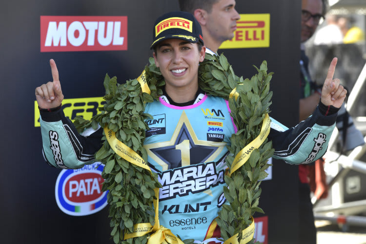 Die Nummer 1: Maria Herrera