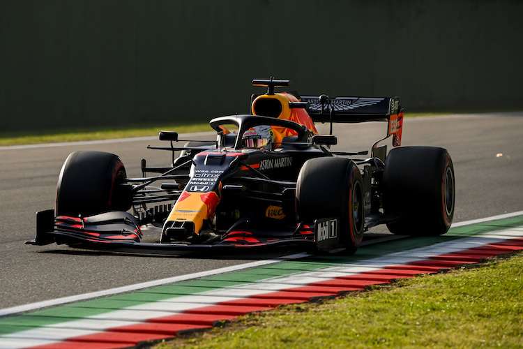 Max Verstappen in Imola