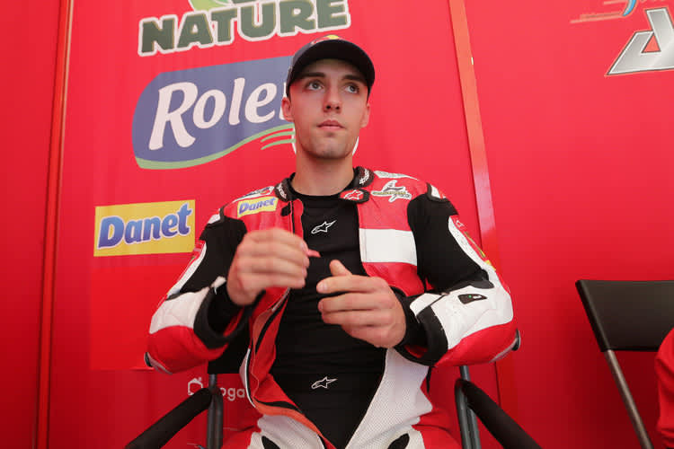 Jonas Folger war maßlos enttäuscht