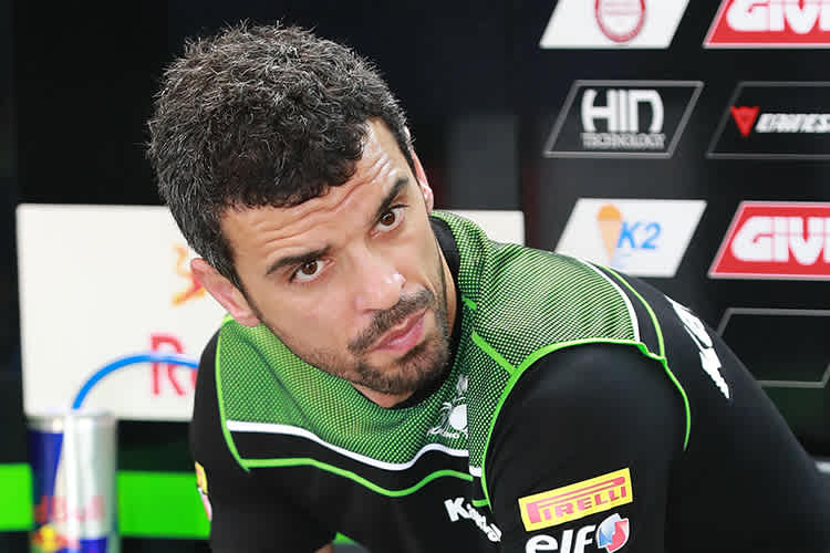 Kenan Sofuoglu ist in Thailand nur Zuschauer