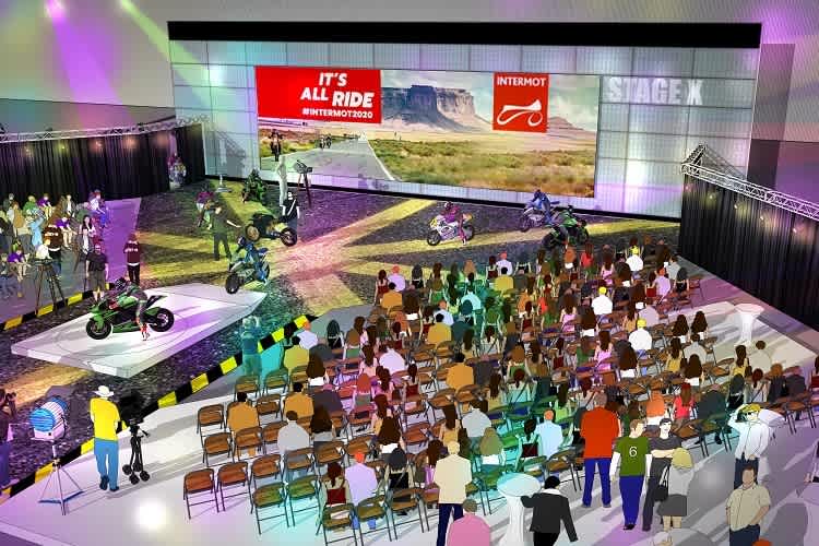 Die Eventbühne Stage X soll das Zentrum der Intermot sein, wo immer etwas läuft