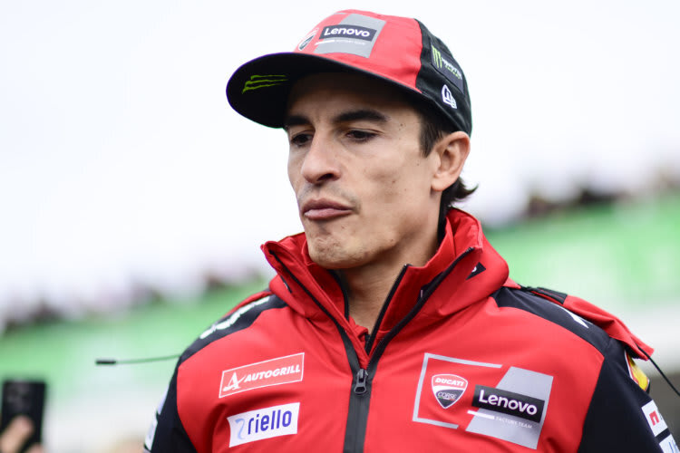 Marc Marquez konnte mit Jorge Martin mitfühlen