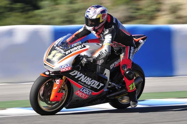 Sandro Cortese: Beständiger Top-Ten-Fahrer beim IRTA-Test in Jerez