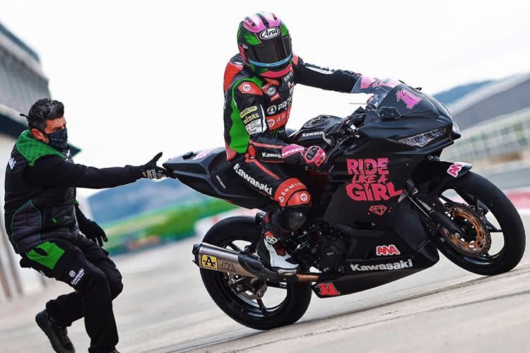 Ana Carrasco kommt wieder in Form