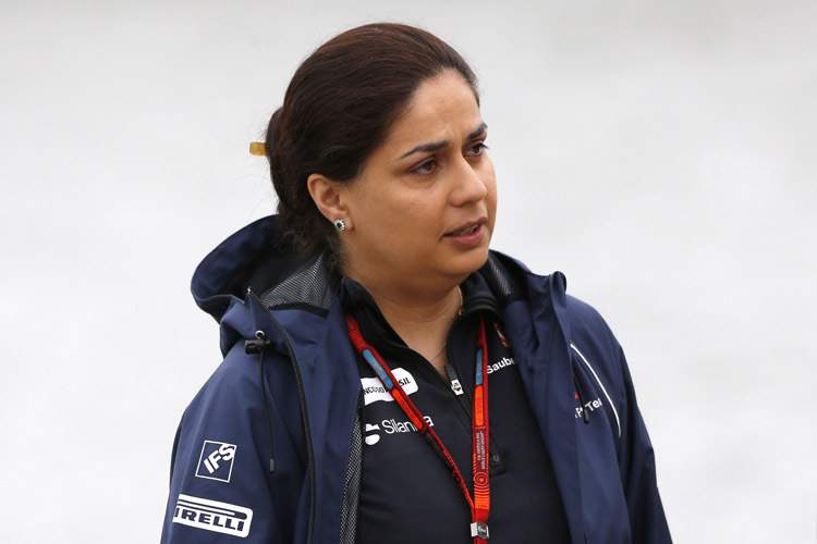 Monisha Kaltenborn: «All das stärkt die Motivation des gesamten Teams»