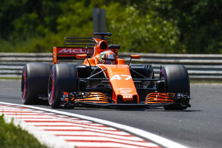 Lando Norris im McLaren-Honda