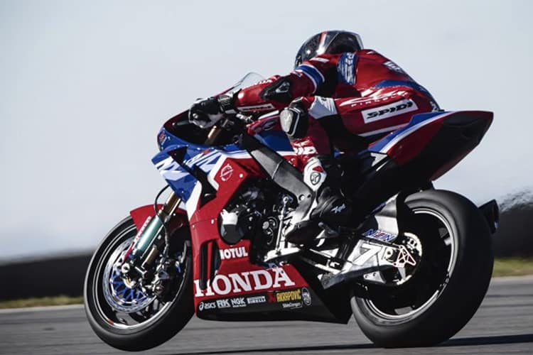 Honda-Werksfahrer Iker Lecuona (22)