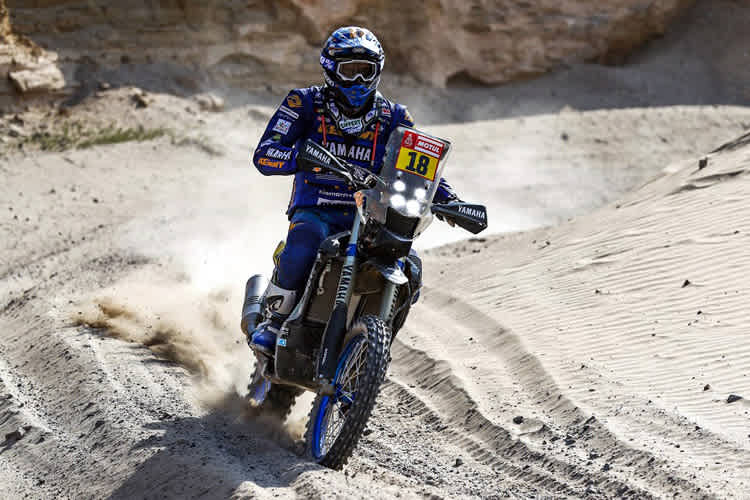 Xavier de Soultrait liegt aussichtslos zurück