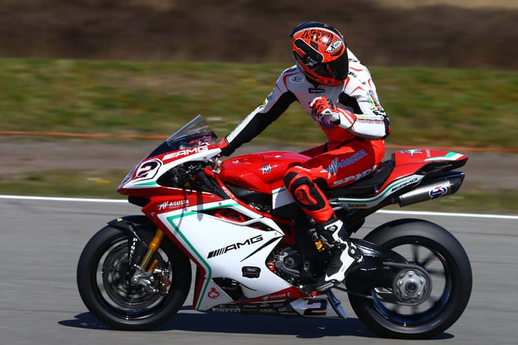 Leon Camier kam in Portimao nicht weit