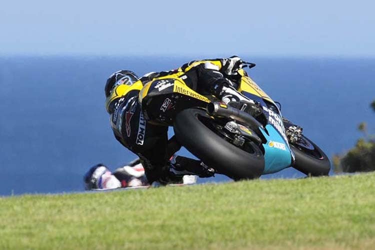 Tom Lüthi: Fünfter Startplatz für den Phillip-Island-GP