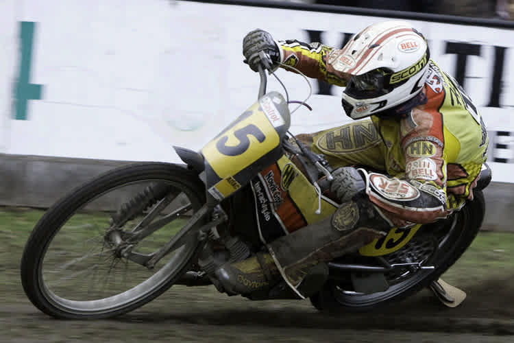 Christian Hülshorst will auf dem Bergring überzeugen