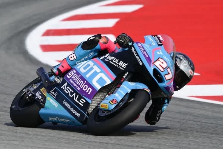 Pole-Position für Rookie Dani Holgado