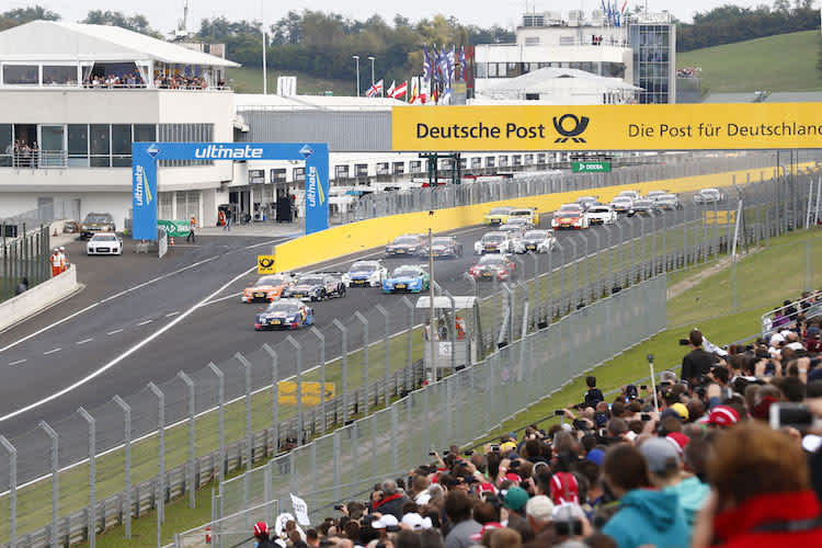 Die TCR fährt im Rahemnprogramm der DTM
