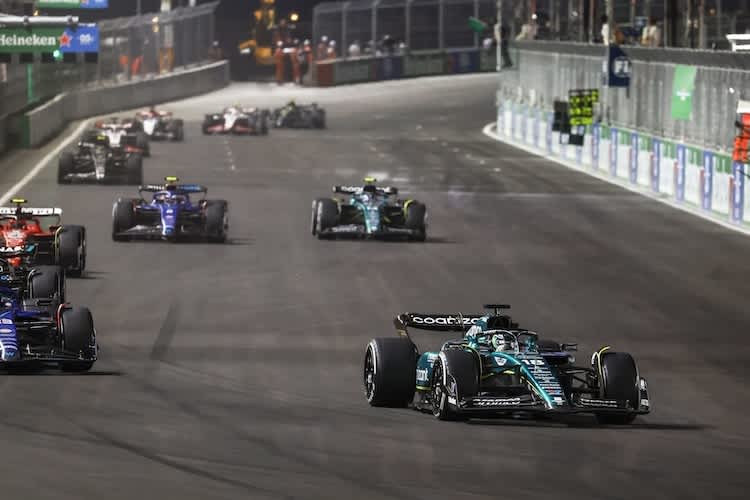 Lance Stroll: «Das Auto war sehr gut, viel besser als im Qualifying»