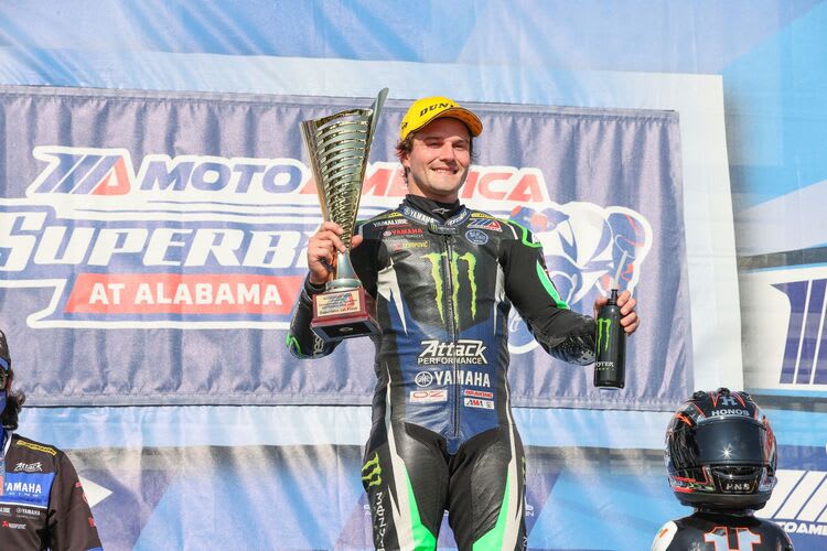 Cameron Beaubier: 13. Sieg im 14. Rennen