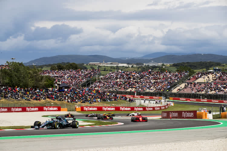 Valtteri Bottas im Grossen Preis von Spanien