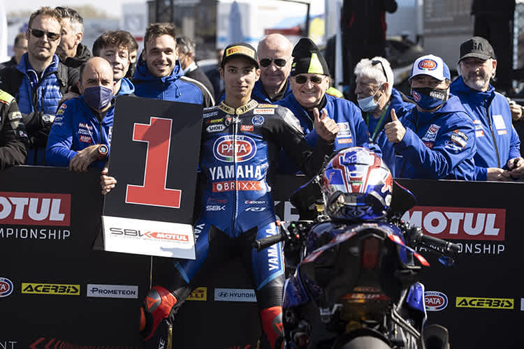 Polesetter Toprak Razgatlioglu