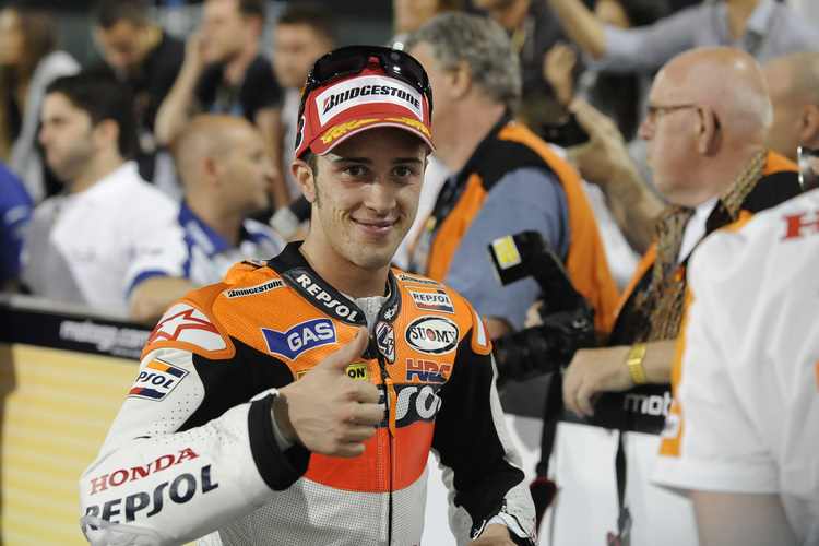Dovizioso: Motiviert durch den Katar-Erfolg