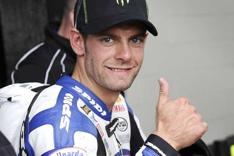 Für Cal Crutchlow läuft es derzeit bestens