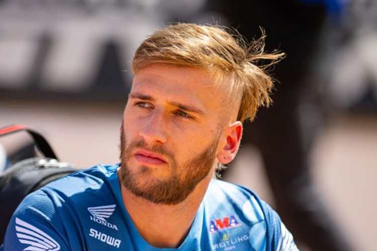 Ken Roczen in Daytona