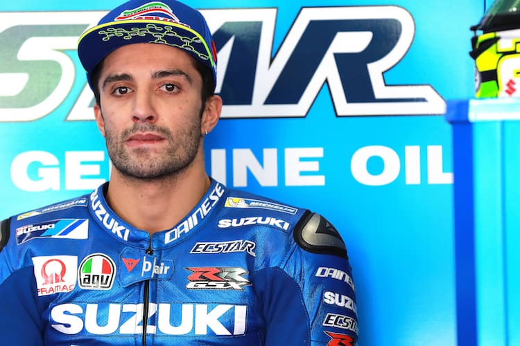 Andrea Iannone ist ganz vernarrt in seine Belén