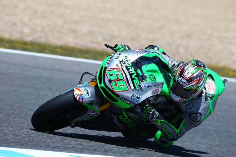 Stark: Nicky Hayden auf der Open-Honda des Aspar-Teams