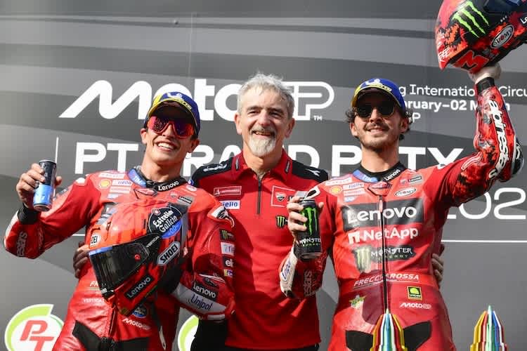 Kann Pecco Bagnaia die Ein-Mann-Show von Marc Marquez in der MotoGP-Saison 2025 verhindern?