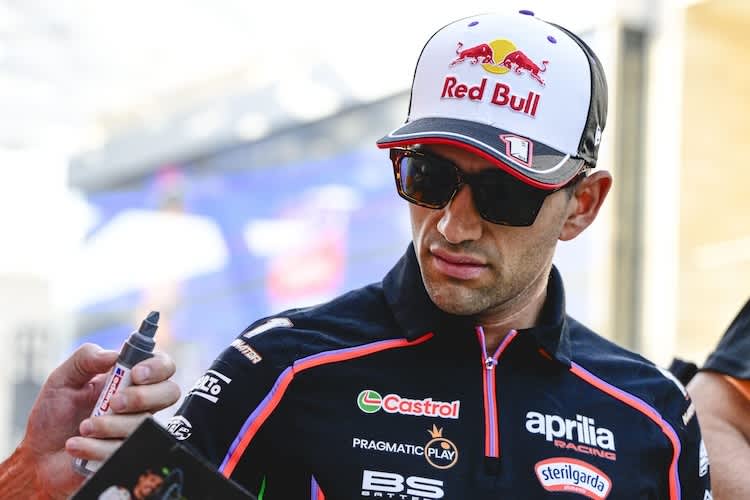 Jorge Martin will weg von Aprilia: Das bringt viel Dynamik