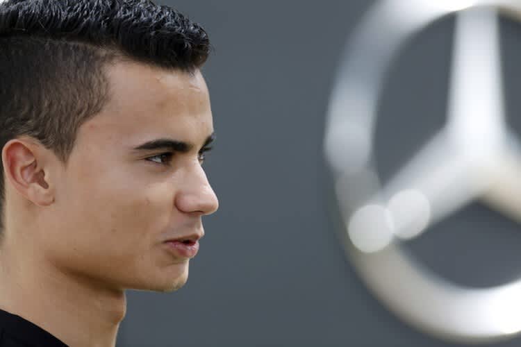 Pascal Wehrlein fährt Mercedes