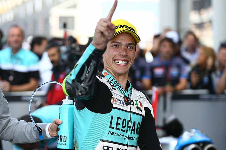 Moto3-WM-Leader Joan Mir