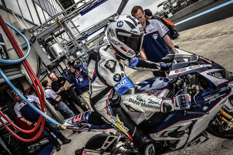 Markus Reiterberger in Suzuka