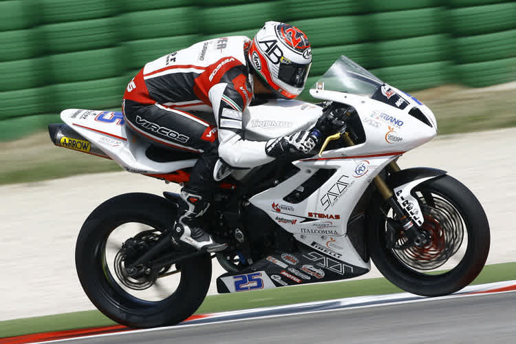 Baldolini fuhr in Misano sein bestes Rennen