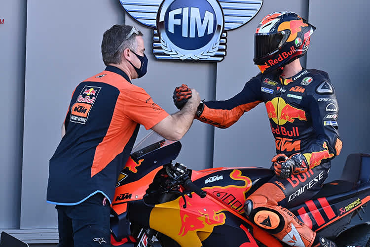 Polesetter Pol Espargaró