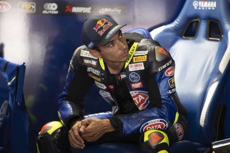 Toprak Razgatlioglu ist bei den November-Tests nur Zuschauer