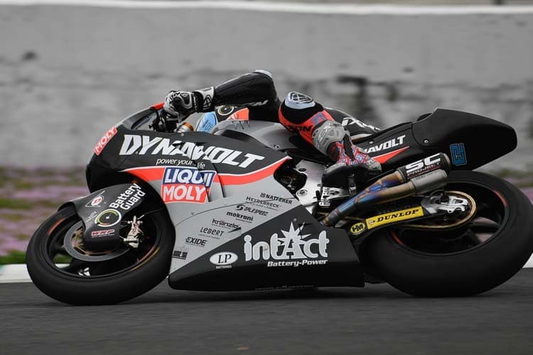 Marcel Schrötter auf dem Circuito de Jerez