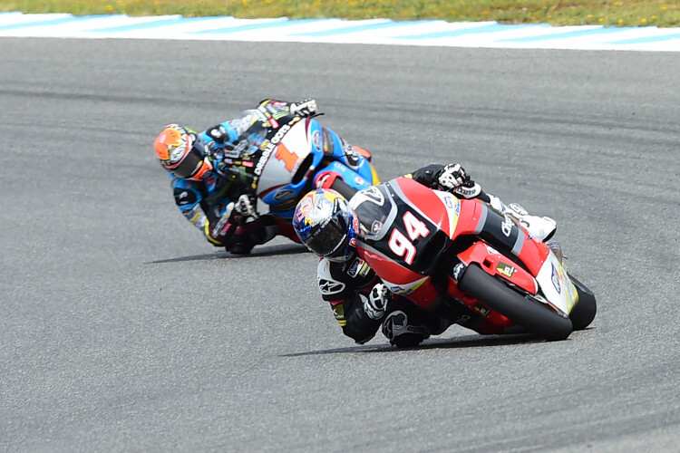Jonas Folger siegte in Jerez überlegen
