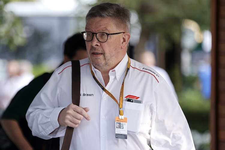 Formel-1-Sportchef Ross Brawn